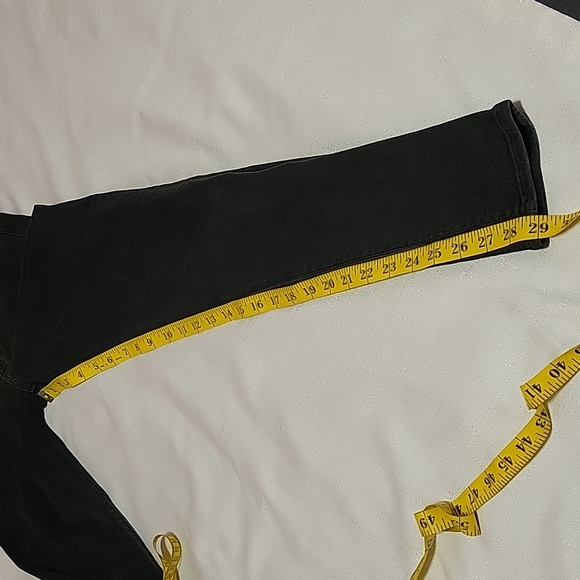 Hudson black Krista mid rise super skinny jeans Women's size 28 - Picture 4 of 8